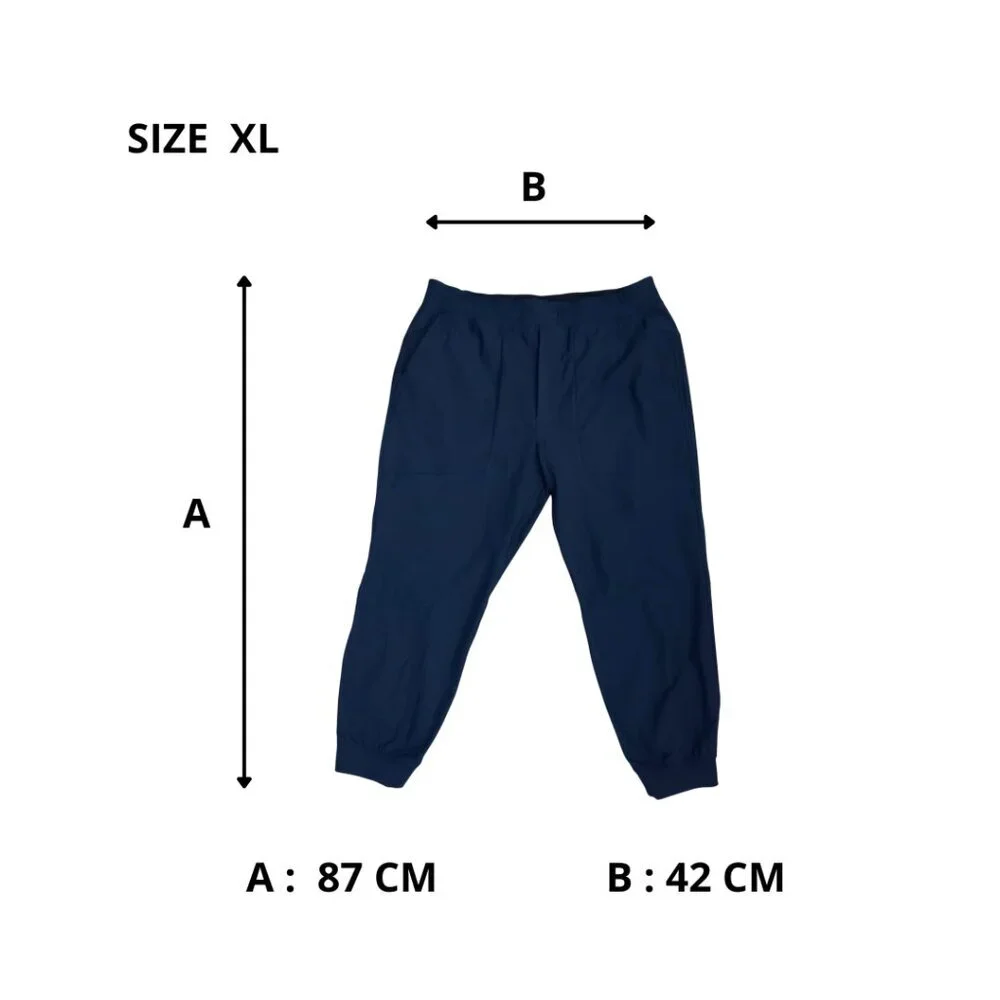 Lululemon Men's ABC Jogger XL - Navy Blue Warpstreme Performance Pants